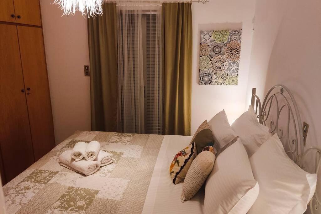 Apartment 95 M2, Center Of Sitia, Wifi, 350M Beach Exterior photo
